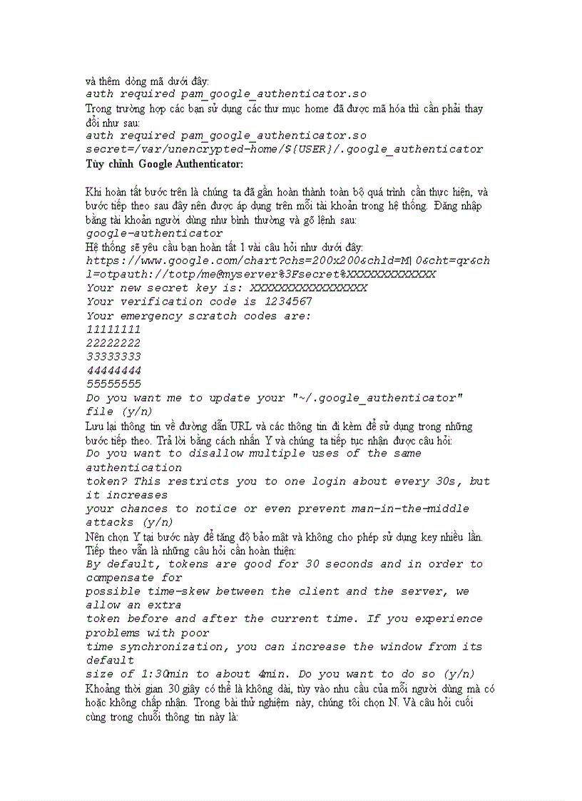 image for page Tăng cường bảo mật OpenVPN với One Time Password trên Ubuntu
