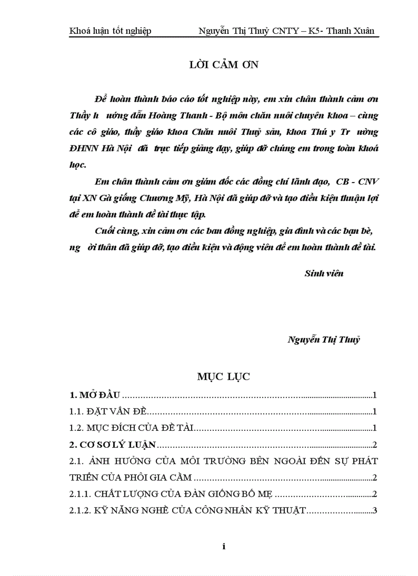 image for page Nghiên cứu một số yếu tố ảnh hưởng tới kết quả ấp nở của trứng gà Lương Phượng Ross 308 và Isa màu nuôi theo phương thức công nghiệp tại Xí nghiệp giống gia cầm Chương Mỹ Hà Nội