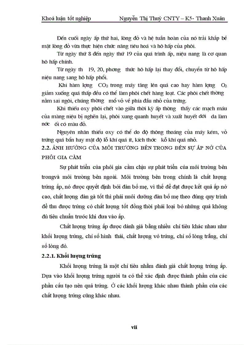 image for page Nghiên cứu một số yếu tố ảnh hưởng tới kết quả ấp nở của trứng gà Lương Phượng Ross 308 và Isa màu nuôi theo phương thức công nghiệp tại Xí nghiệp giống gia cầm Chương Mỹ Hà Nội