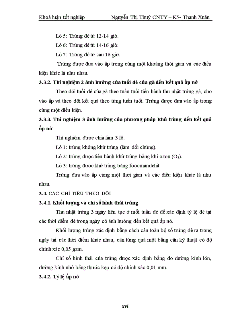 image for page Nghiên cứu một số yếu tố ảnh hưởng tới kết quả ấp nở của trứng gà Lương Phượng Ross 308 và Isa màu nuôi theo phương thức công nghiệp tại Xí nghiệp giống gia cầm Chương Mỹ Hà Nội