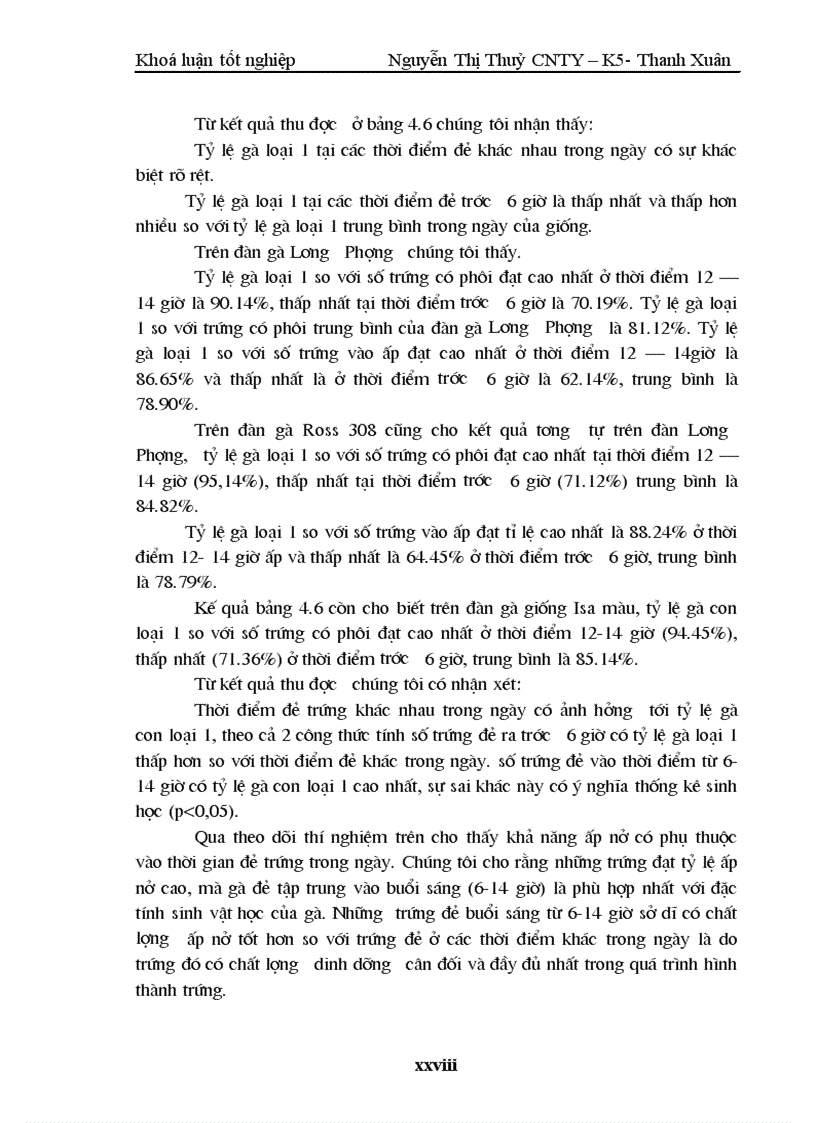 image for page Nghiên cứu một số yếu tố ảnh hưởng tới kết quả ấp nở của trứng gà Lương Phượng Ross 308 và Isa màu nuôi theo phương thức công nghiệp tại Xí nghiệp giống gia cầm Chương Mỹ Hà Nội