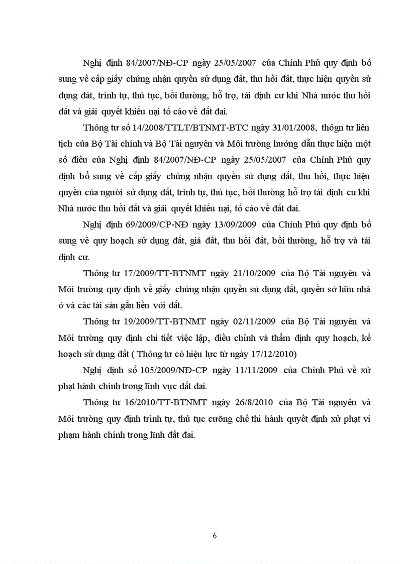 image for page Tìm hiểu công tác thanh tra giải quyết khiếu nại tố cáo và tranh chấp đất đai của Thành phố Việt Trì Tỉnh Phú Thọ từ khi có Luật đất đai 2003 đến nay 2011