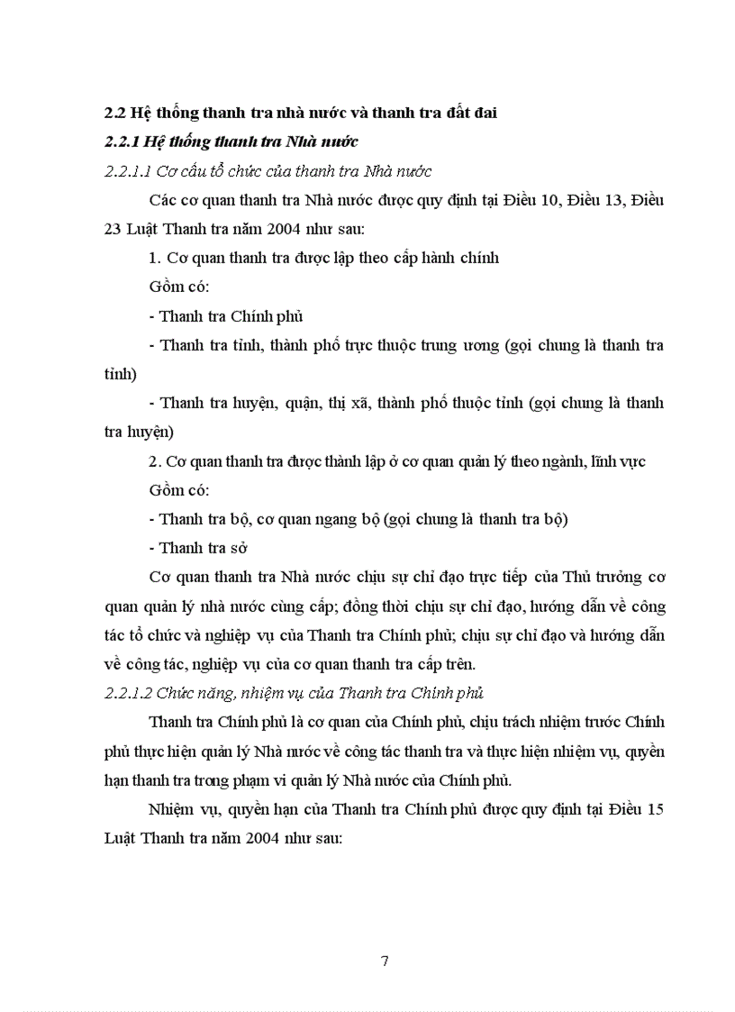 image for page Tìm hiểu công tác thanh tra giải quyết khiếu nại tố cáo và tranh chấp đất đai của Thành phố Việt Trì Tỉnh Phú Thọ từ khi có Luật đất đai 2003 đến nay 2011
