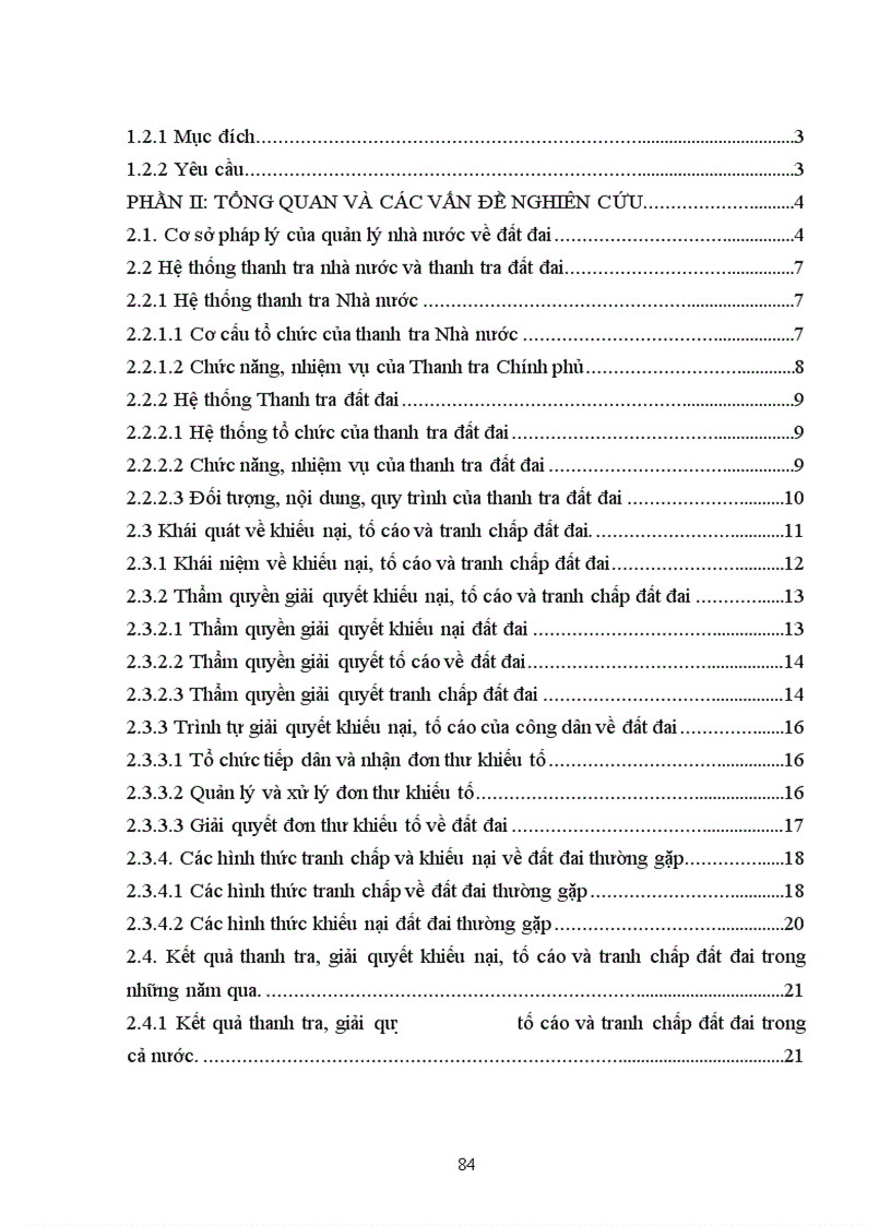 image for page Tìm hiểu công tác thanh tra giải quyết khiếu nại tố cáo và tranh chấp đất đai của Thành phố Việt Trì Tỉnh Phú Thọ từ khi có Luật đất đai 2003 đến nay 2011