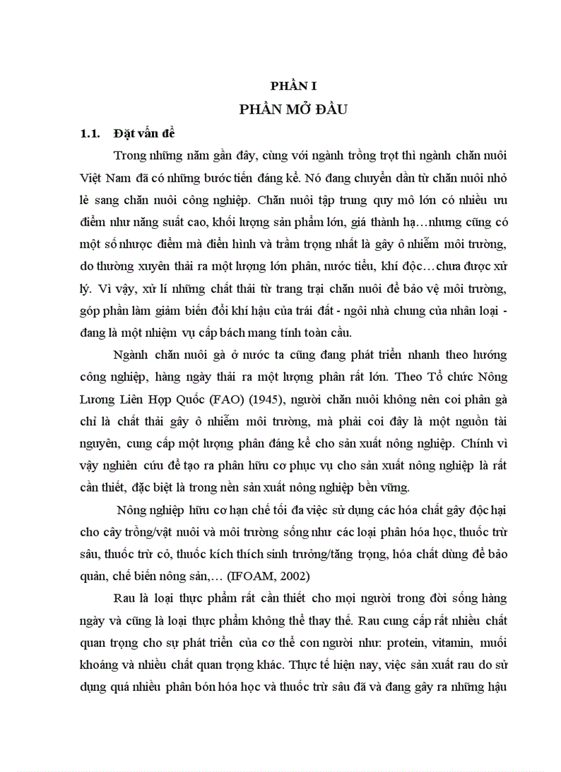 image for page Ảnh hưởng của việc ủ phân gà bằng các hệ vi sinh vật bản địa IMO và bằng chế phẩm Bio plant đến sinh trưởng phát triển năng suất của rau cải xanh Brassica juncea L trong điều kiện canh t