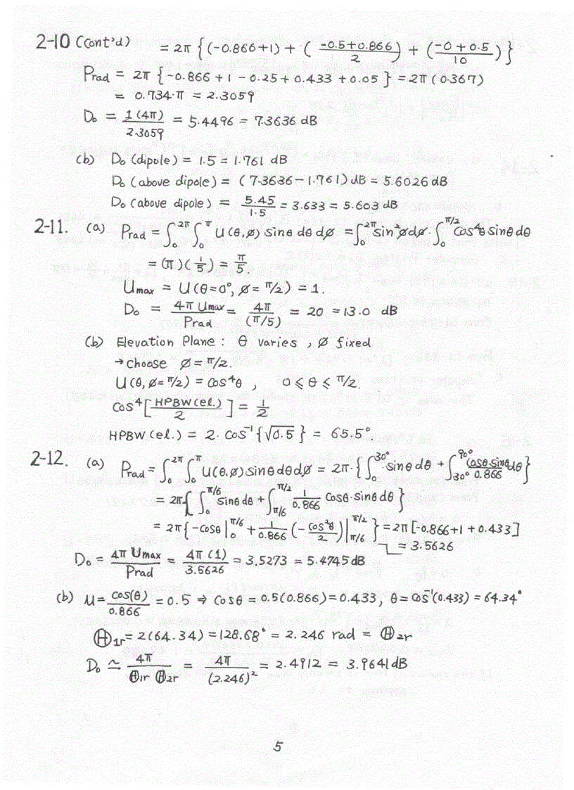image for page Chapter 1 6 Solution of Antenna Theory Analysis and Design 3rd Edition Constantine Balanis Wiley