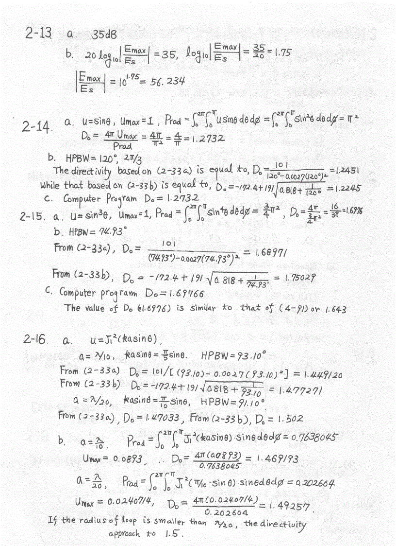 image for page Chapter 1 6 Solution of Antenna Theory Analysis and Design 3rd Edition Constantine Balanis Wiley