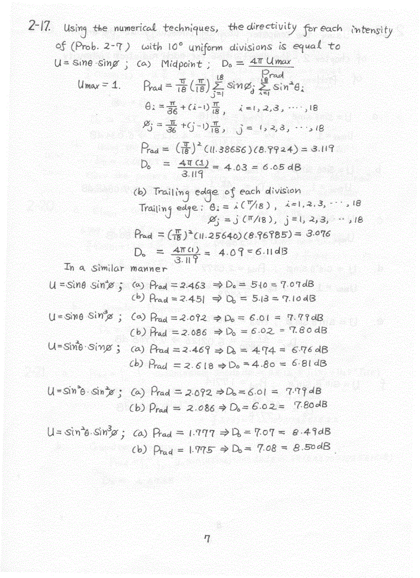 image for page Chapter 1 6 Solution of Antenna Theory Analysis and Design 3rd Edition Constantine Balanis Wiley