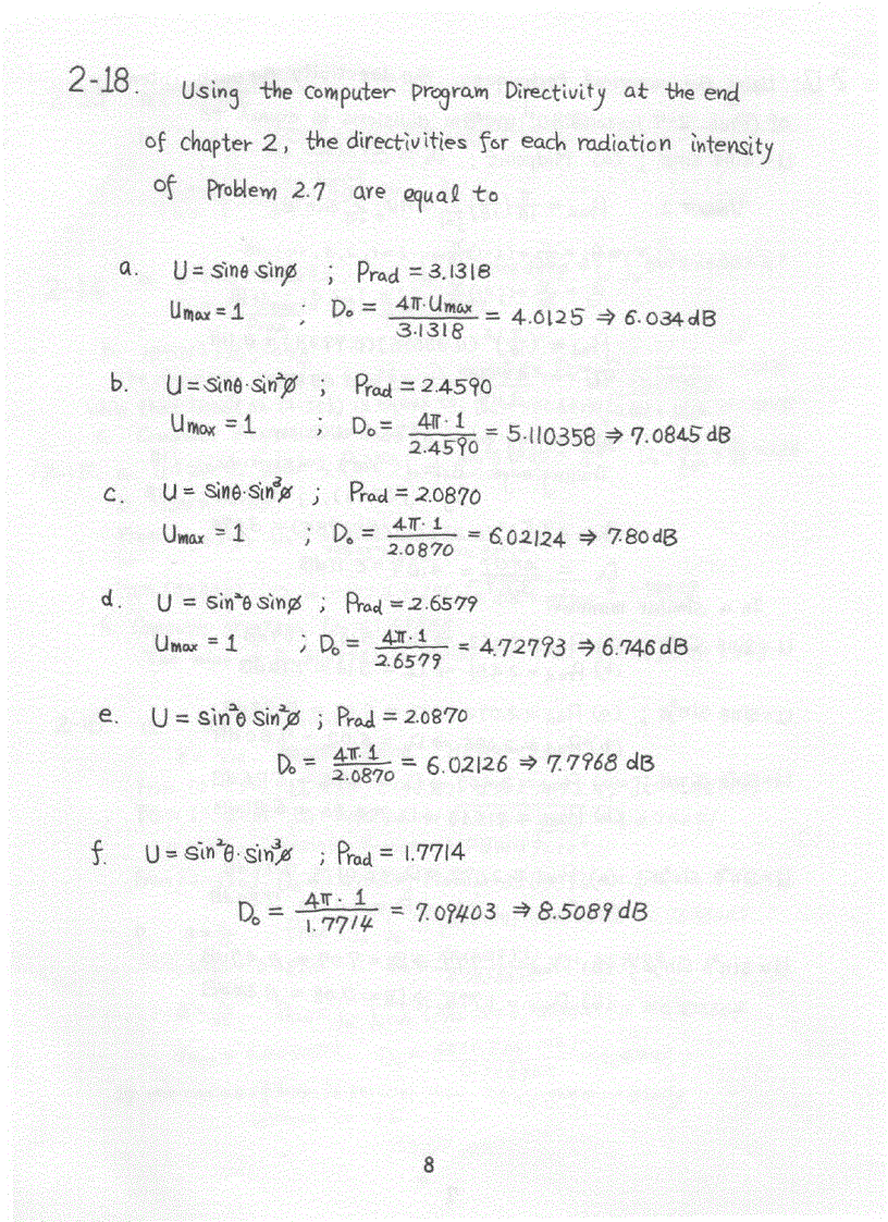 image for page Chapter 1 6 Solution of Antenna Theory Analysis and Design 3rd Edition Constantine Balanis Wiley