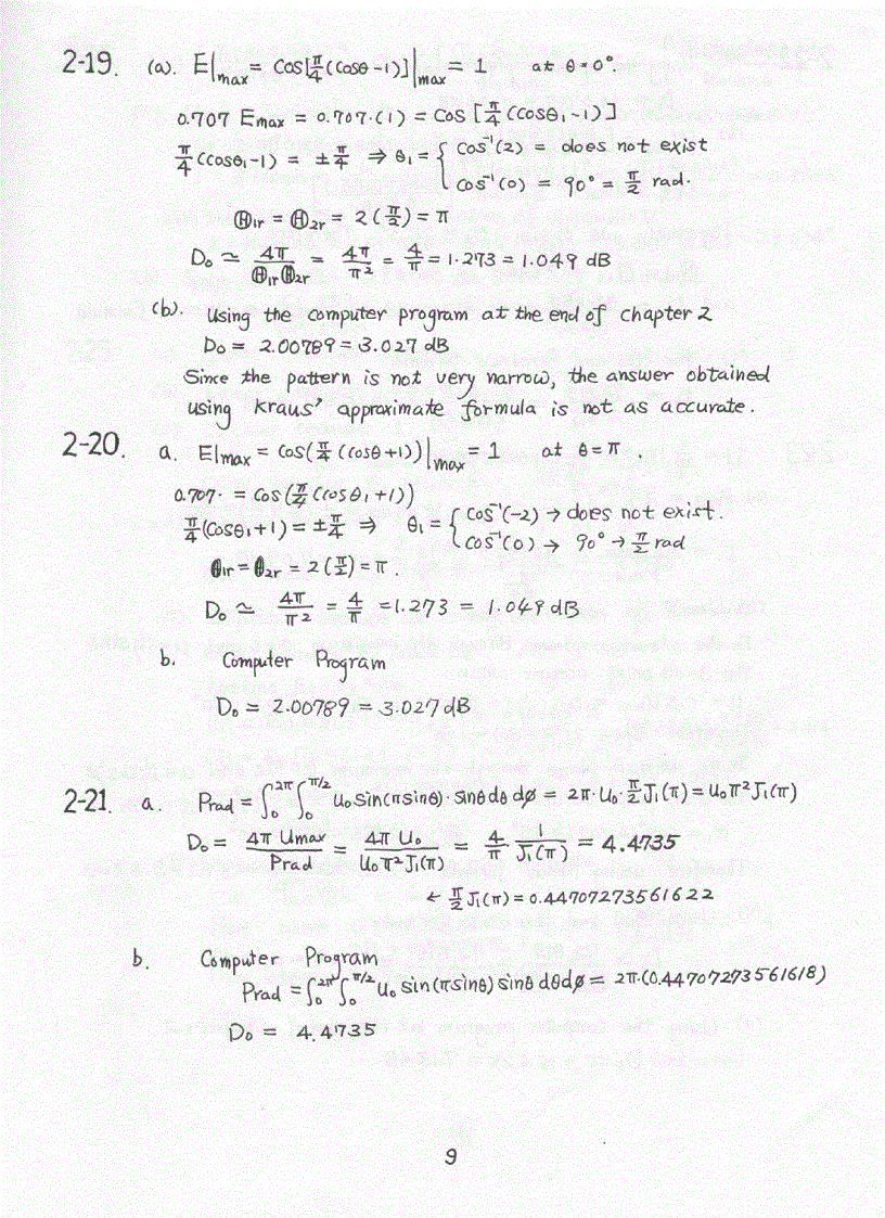 image for page Chapter 1 6 Solution of Antenna Theory Analysis and Design 3rd Edition Constantine Balanis Wiley