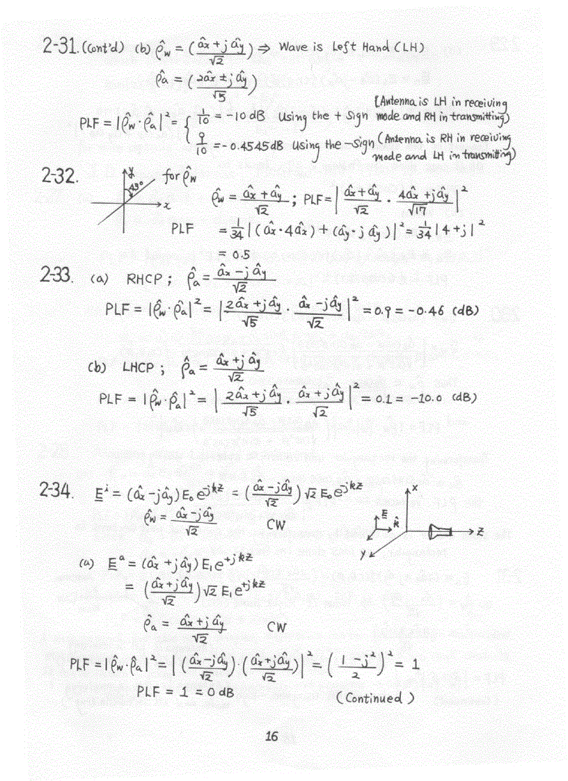image for page Chapter 1 6 Solution of Antenna Theory Analysis and Design 3rd Edition Constantine Balanis Wiley