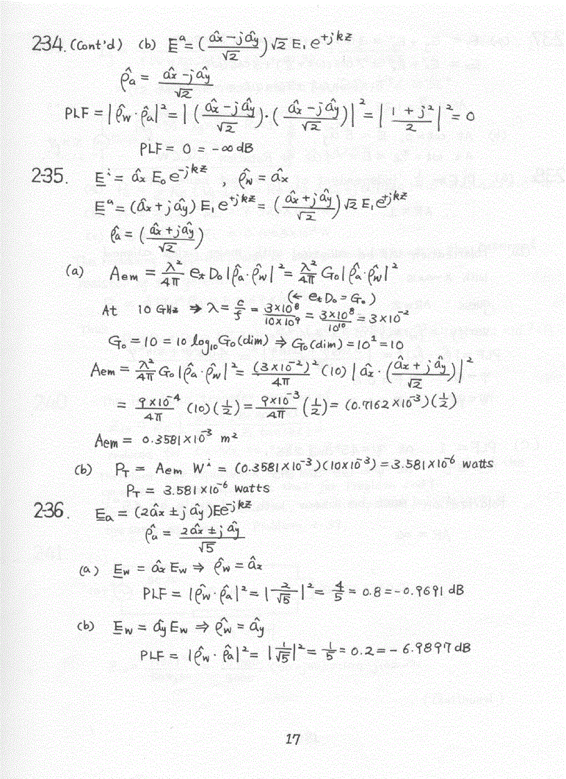 image for page Chapter 1 6 Solution of Antenna Theory Analysis and Design 3rd Edition Constantine Balanis Wiley