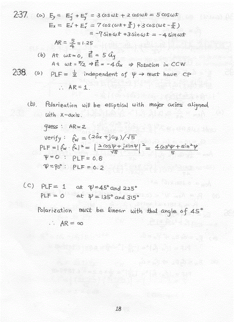 image for page Chapter 1 6 Solution of Antenna Theory Analysis and Design 3rd Edition Constantine Balanis Wiley