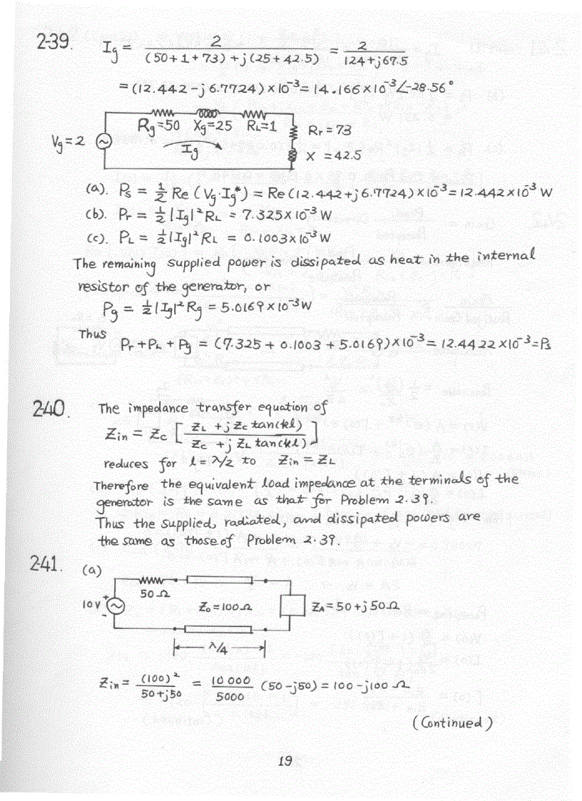 image for page Chapter 1 6 Solution of Antenna Theory Analysis and Design 3rd Edition Constantine Balanis Wiley