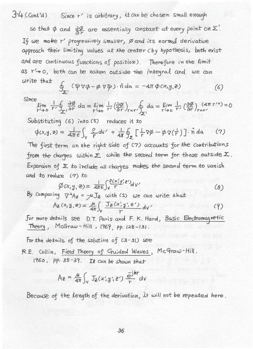 Chapter 1 6 Solution of Antenna Theory Analysis and Design 3rd Edition