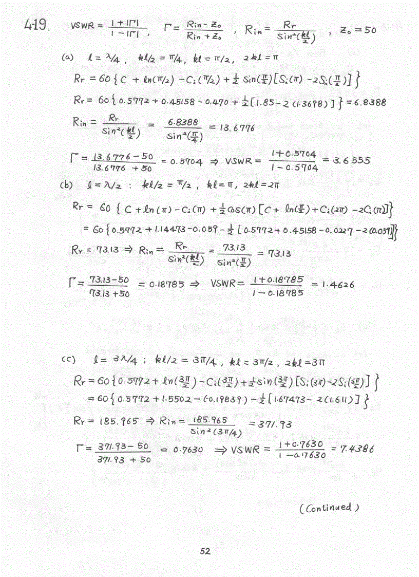 image for page Chapter 1 6 Solution of Antenna Theory Analysis and Design 3rd Edition Constantine Balanis Wiley 2