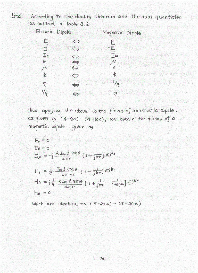 image for page Chapter 1 6 Solution of Antenna Theory Analysis and Design 3rd Edition Constantine Balanis Wiley 3
