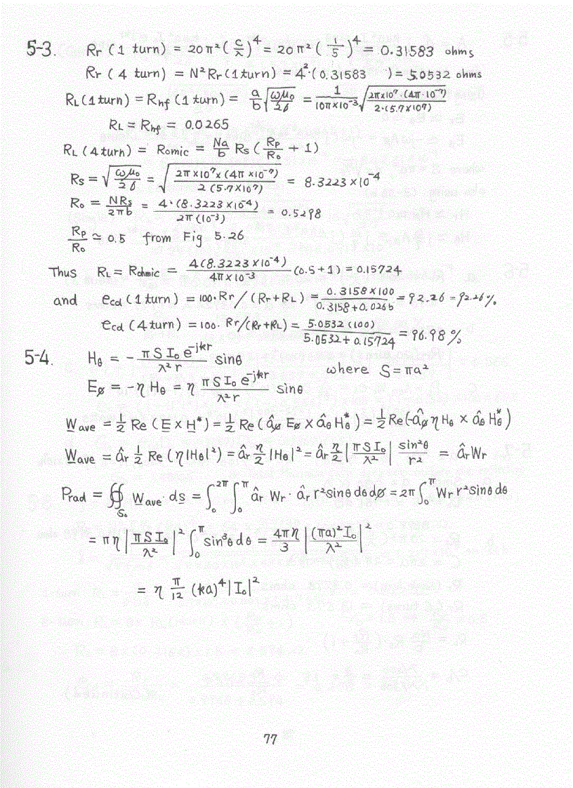 Chapter 1 6 Solution of Antenna Theory Analysis and Design 3rd Edition