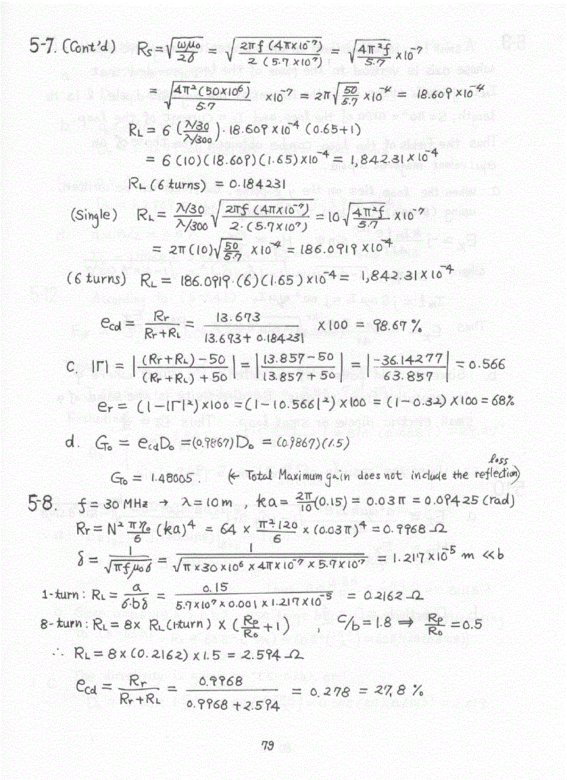 Chapter 1 6 Solution of Antenna Theory Analysis and Design 3rd Edition