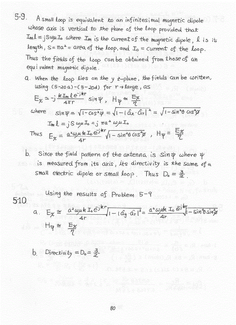 image for page Chapter 1 6 Solution of Antenna Theory Analysis and Design 3rd Edition Constantine Balanis Wiley 3