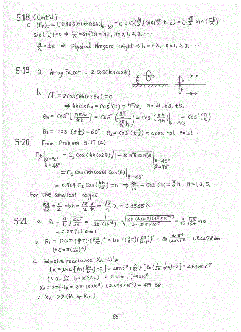 image for page Chapter 1 6 Solution of Antenna Theory Analysis and Design 3rd Edition Constantine Balanis Wiley 3