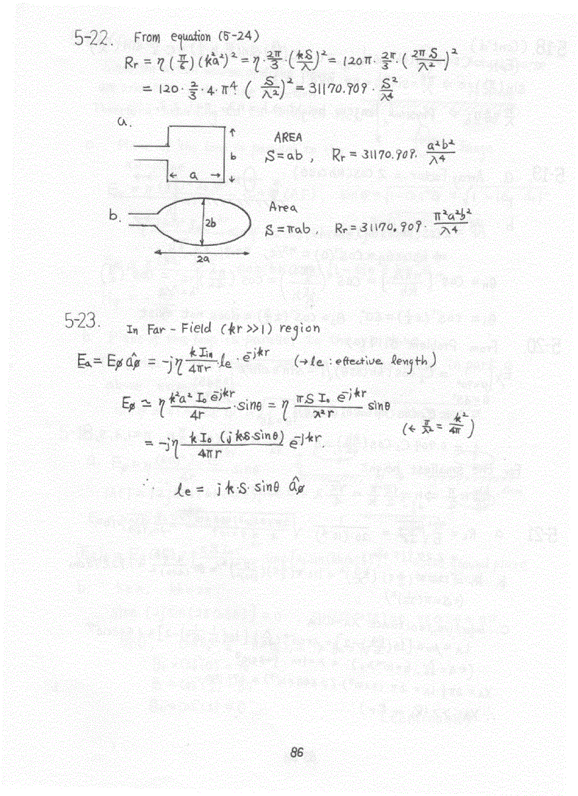 image for page Chapter 1 6 Solution of Antenna Theory Analysis and Design 3rd Edition Constantine Balanis Wiley 3