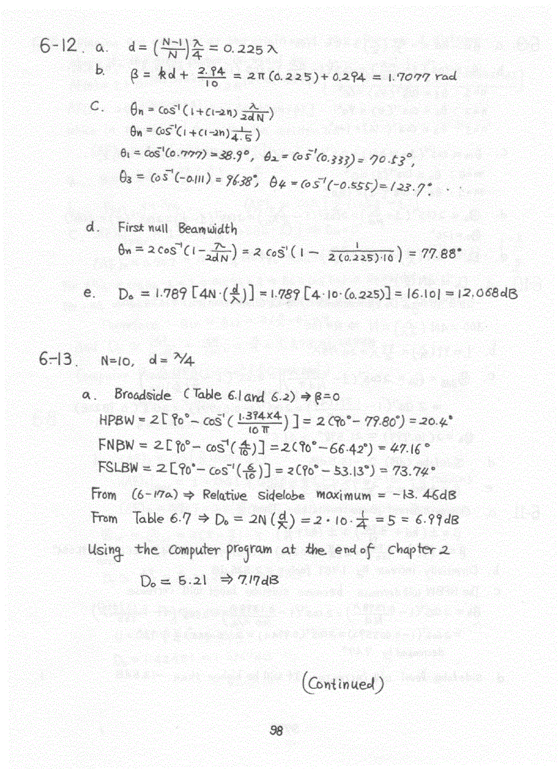 image for page Chapter 1 6 Solution of Antenna Theory Analysis and Design 3rd Edition Constantine Balanis Wiley 4