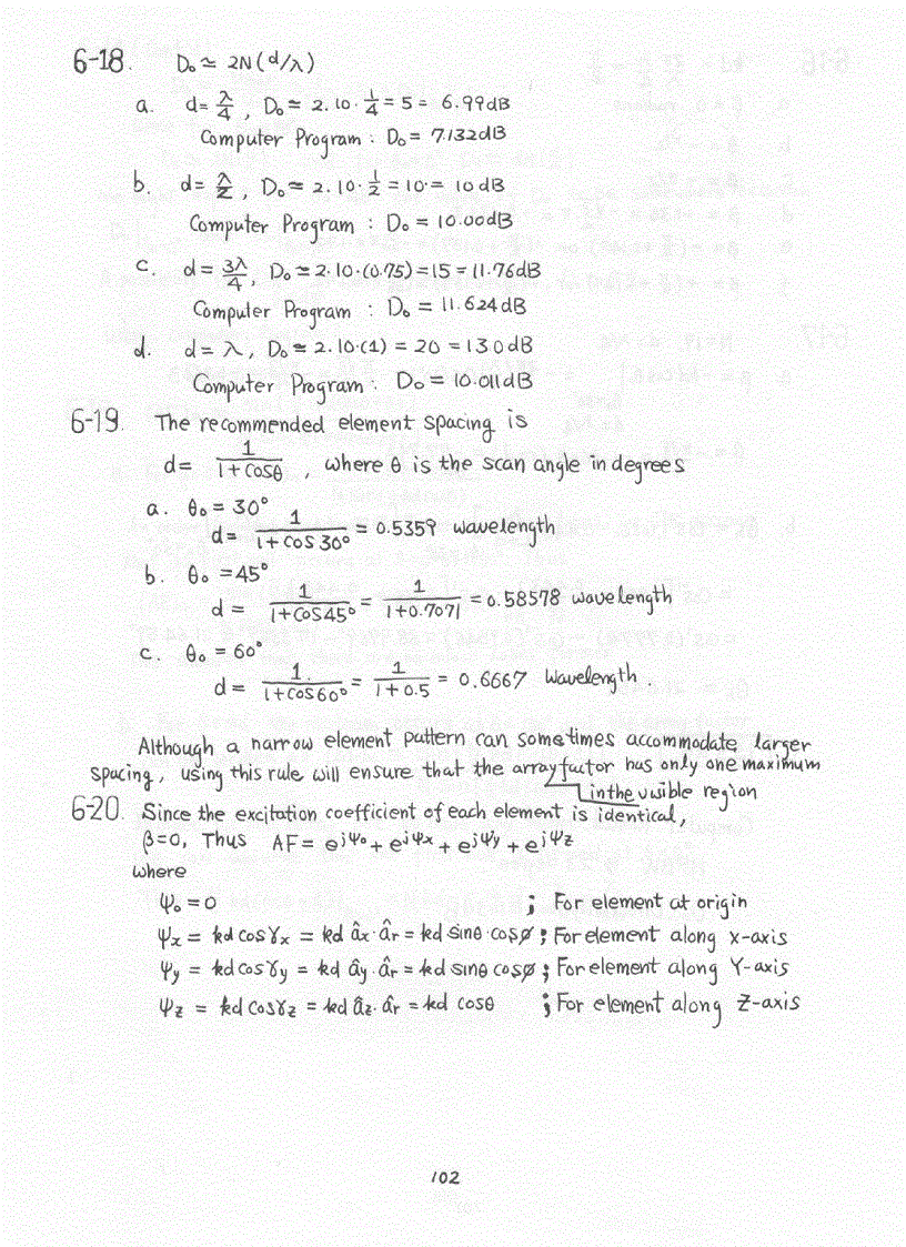 image for page Chapter 1 6 Solution of Antenna Theory Analysis and Design 3rd Edition Constantine Balanis Wiley 4