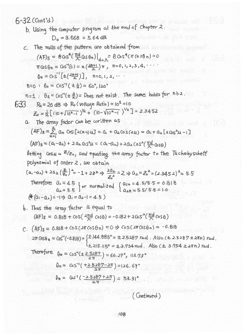 image for page Chapter 1 6 Solution of Antenna Theory Analysis and Design 3rd Edition Constantine Balanis Wiley 4