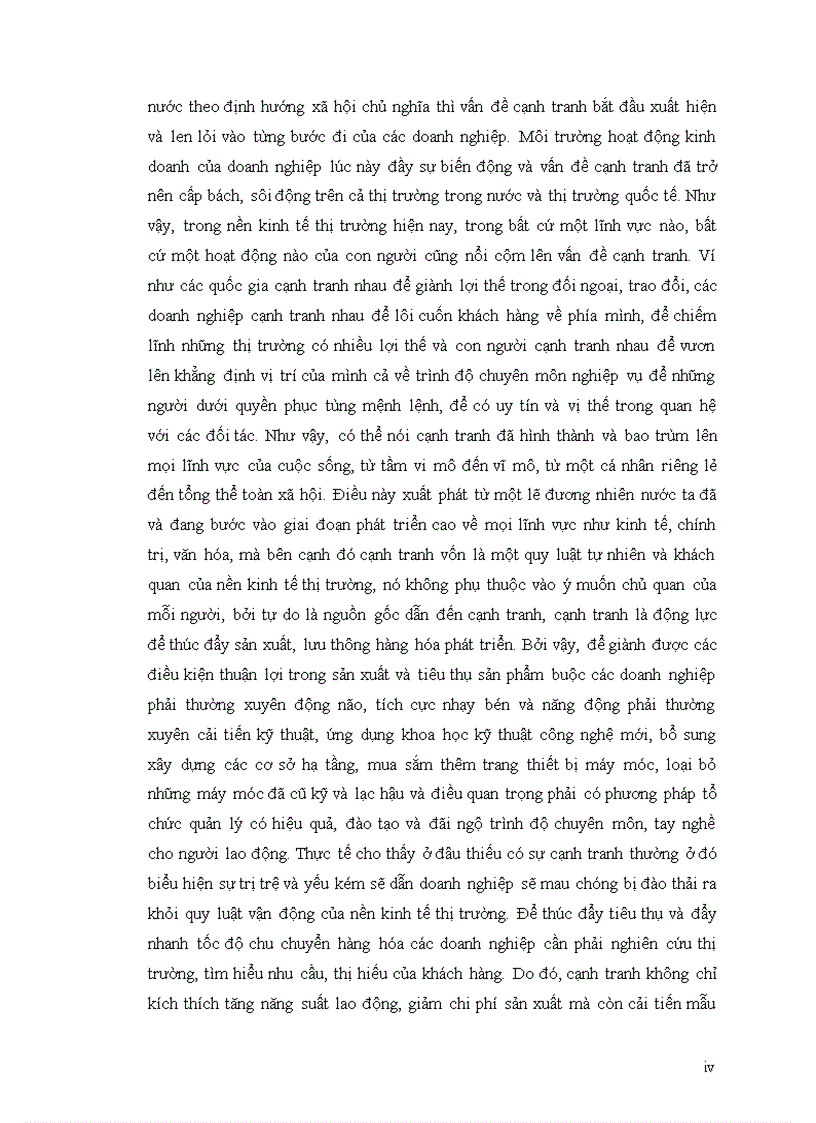 image for page Thực trạng và giải pháp nâng cao năng lực cạnh tranh của Công ty Thịnh Hưng TNHH trên thị trường tỉnh Bắc Ninh