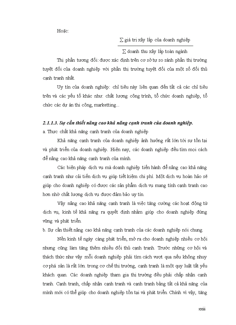 image for page Thực trạng và giải pháp nâng cao năng lực cạnh tranh của Công ty Thịnh Hưng TNHH trên thị trường tỉnh Bắc Ninh
