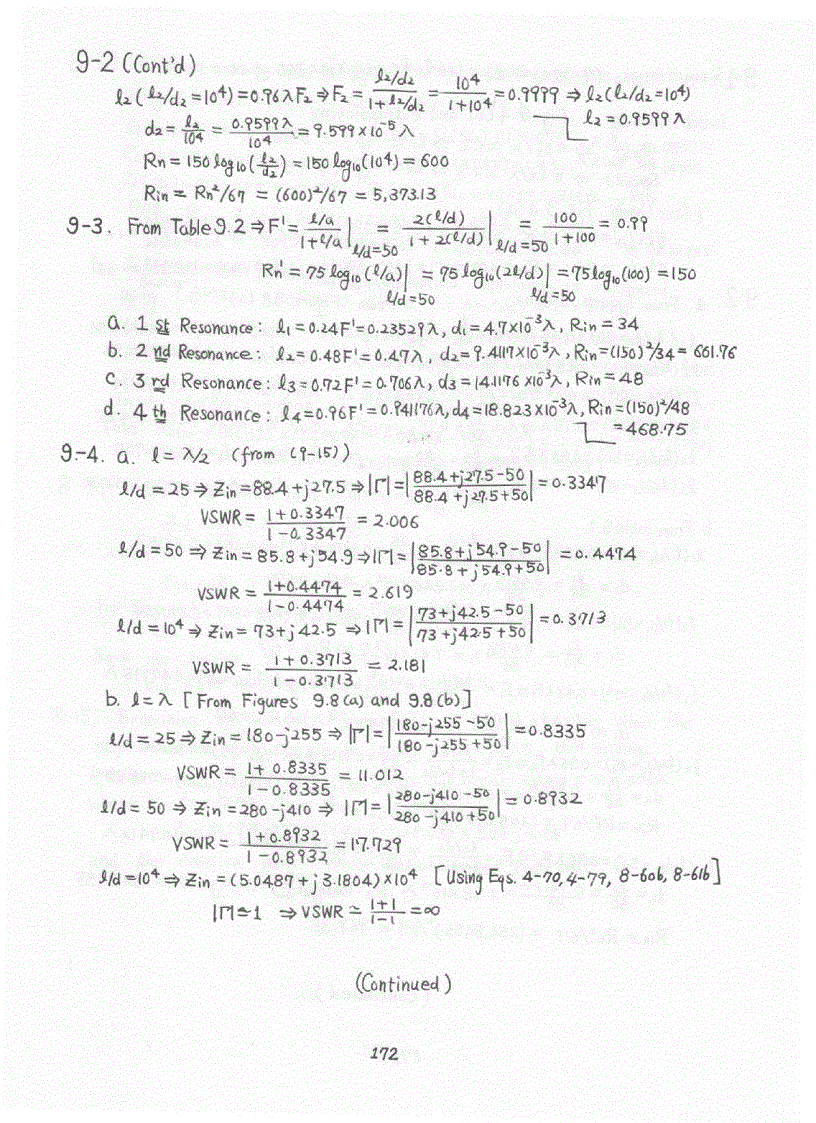 image for page Chapter 7 15 Solution of Antenna Theory Analysis and Design 3rd Edition Constantine Balanis Wiley 1
