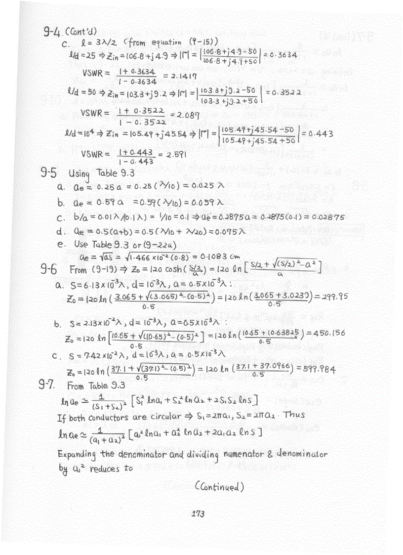 image for page Chapter 7 15 Solution of Antenna Theory Analysis and Design 3rd Edition Constantine Balanis Wiley 1
