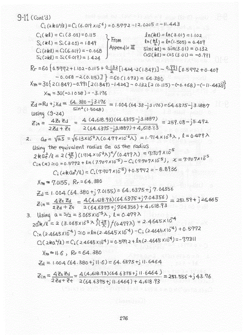image for page Chapter 7 15 Solution of Antenna Theory Analysis and Design 3rd Edition Constantine Balanis Wiley 1