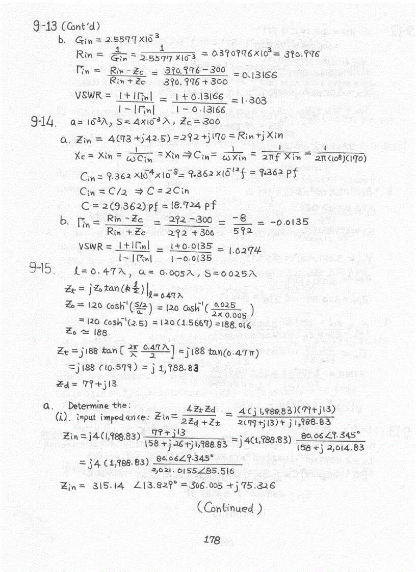 image for page Chapter 7 15 Solution of Antenna Theory Analysis and Design 3rd Edition Constantine Balanis Wiley 1