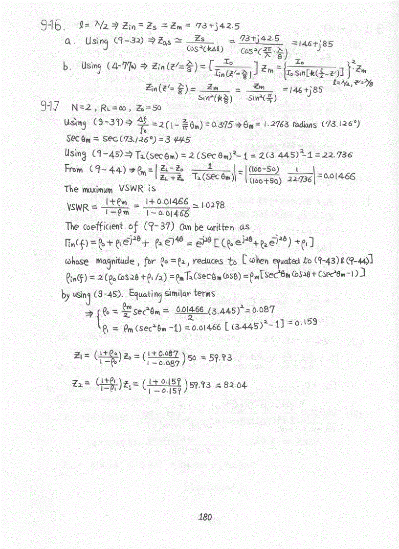 image for page Chapter 7 15 Solution of Antenna Theory Analysis and Design 3rd Edition Constantine Balanis Wiley 1