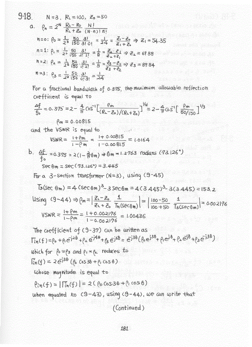 image for page Chapter 7 15 Solution of Antenna Theory Analysis and Design 3rd Edition Constantine Balanis Wiley 1
