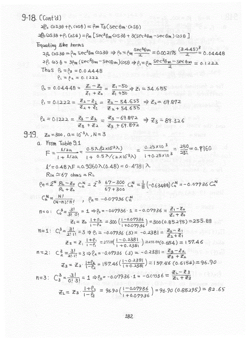 image for page Chapter 7 15 Solution of Antenna Theory Analysis and Design 3rd Edition Constantine Balanis Wiley 1
