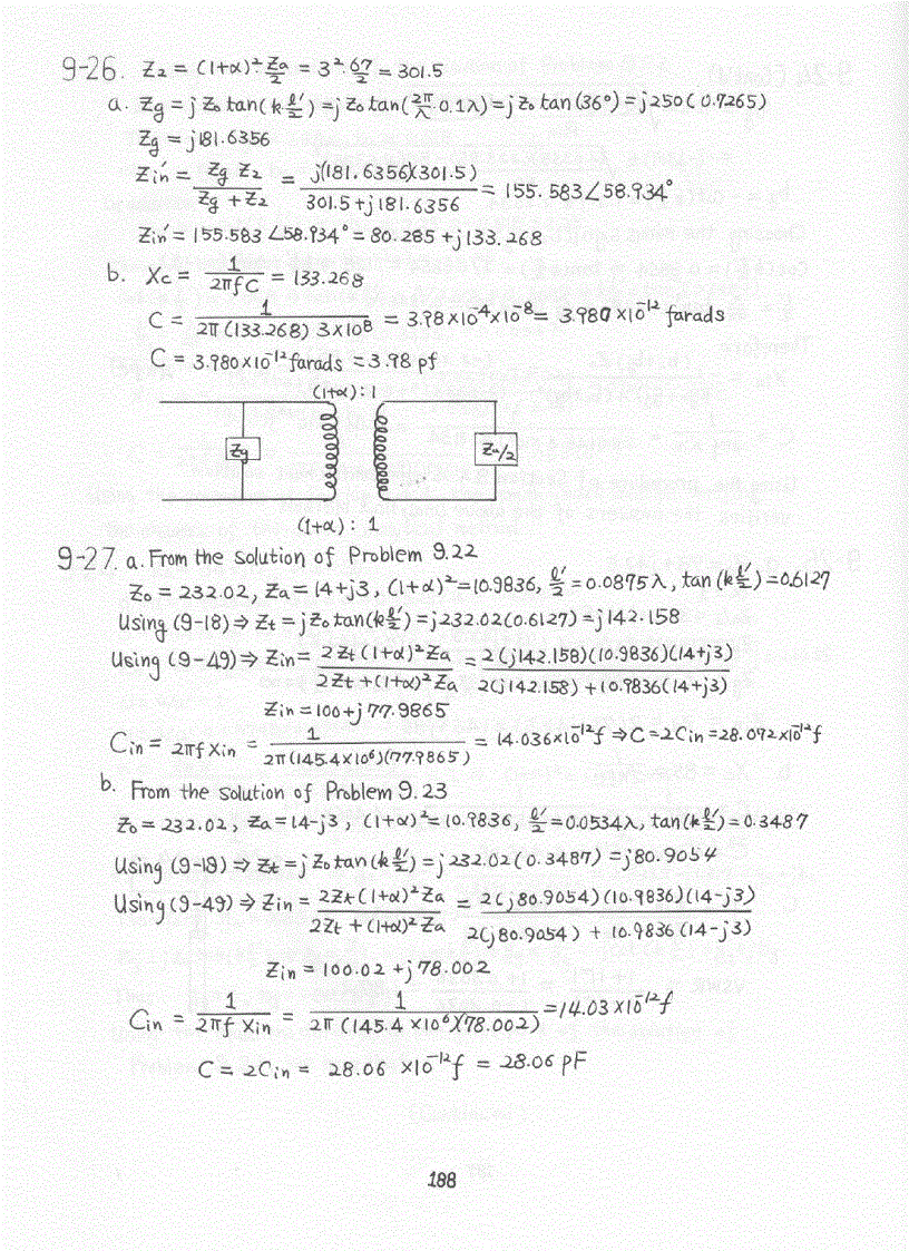 image for page Chapter 7 15 Solution of Antenna Theory Analysis and Design 3rd Edition Constantine Balanis Wiley 1