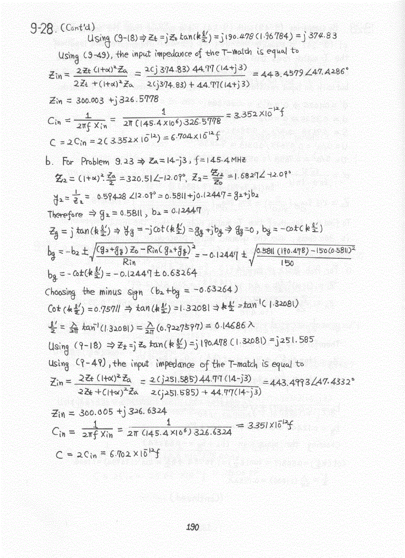 image for page Chapter 7 15 Solution of Antenna Theory Analysis and Design 3rd Edition Constantine Balanis Wiley 1