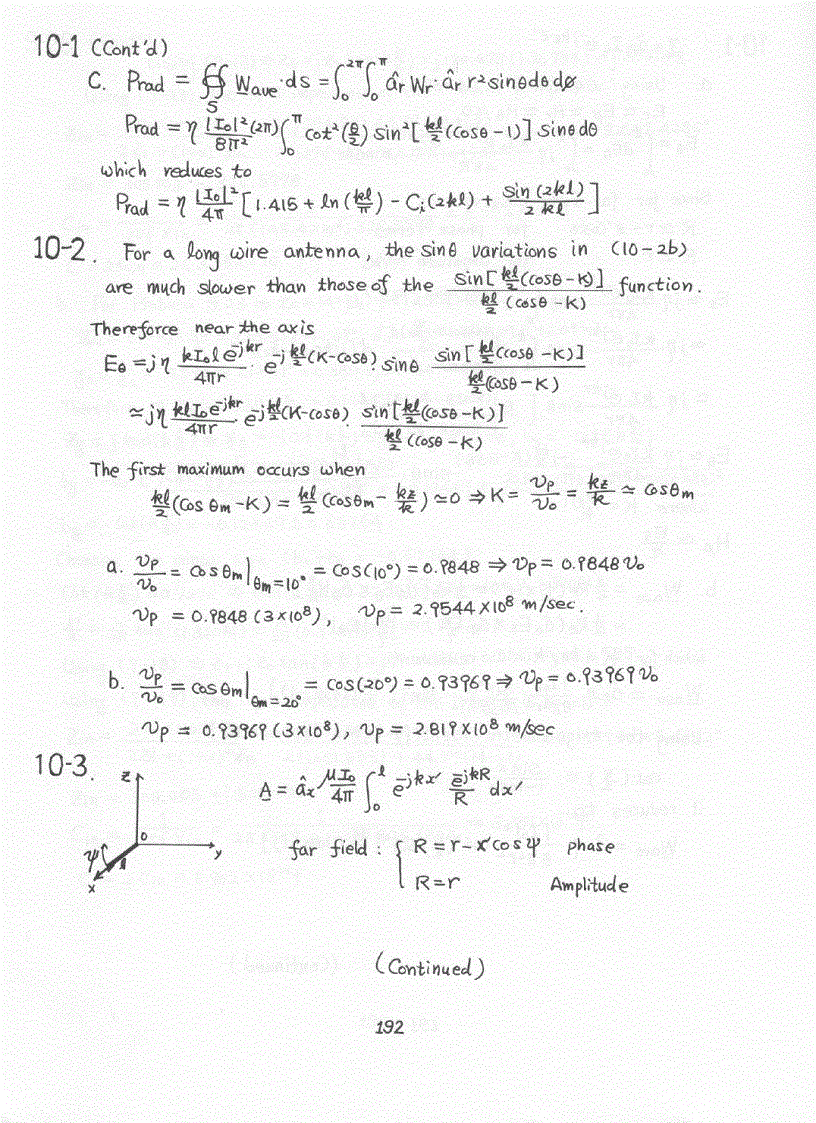 image for page Chapter 7 15 Solution of Antenna Theory Analysis and Design 3rd Edition Constantine Balanis Wiley 1