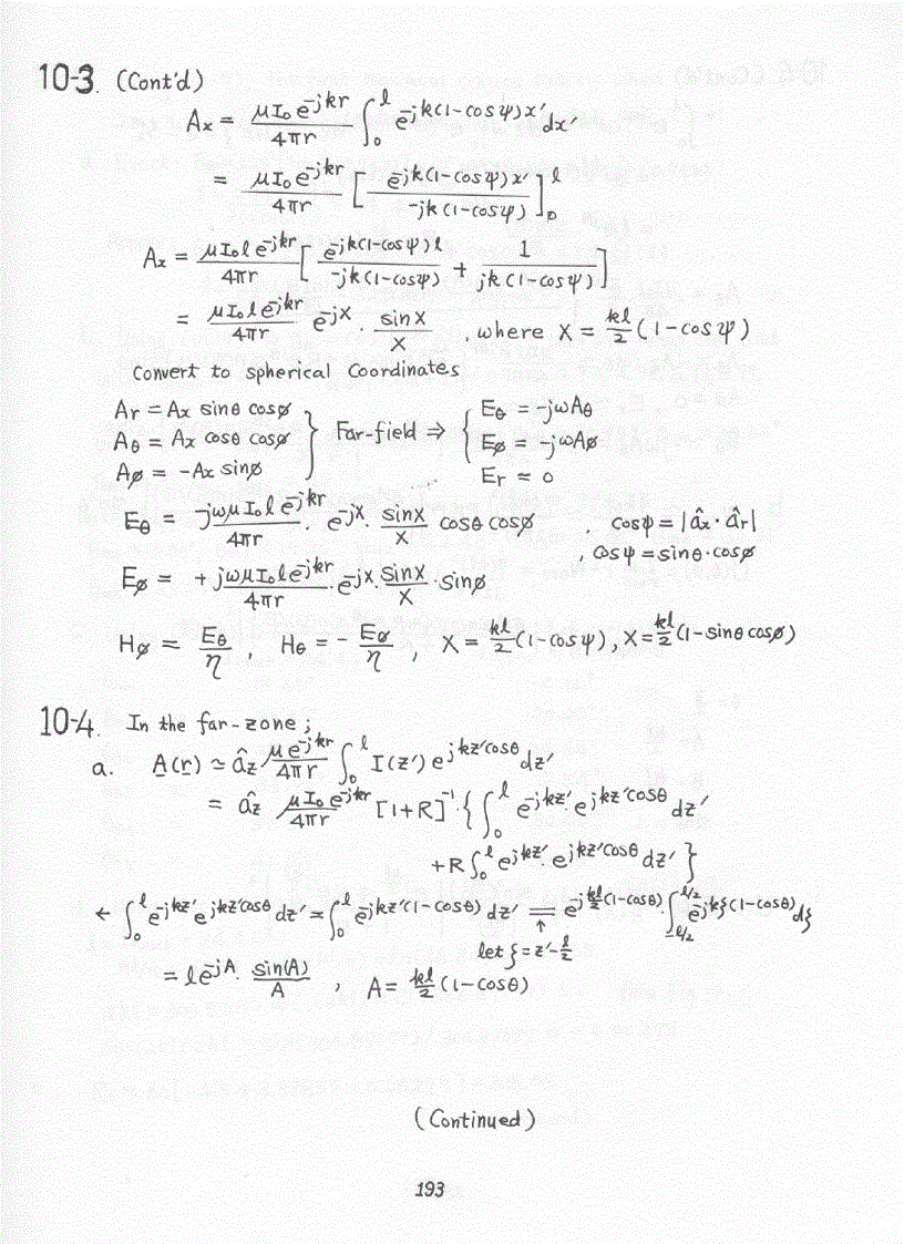 image for page Chapter 7 15 Solution of Antenna Theory Analysis and Design 3rd Edition Constantine Balanis Wiley 1