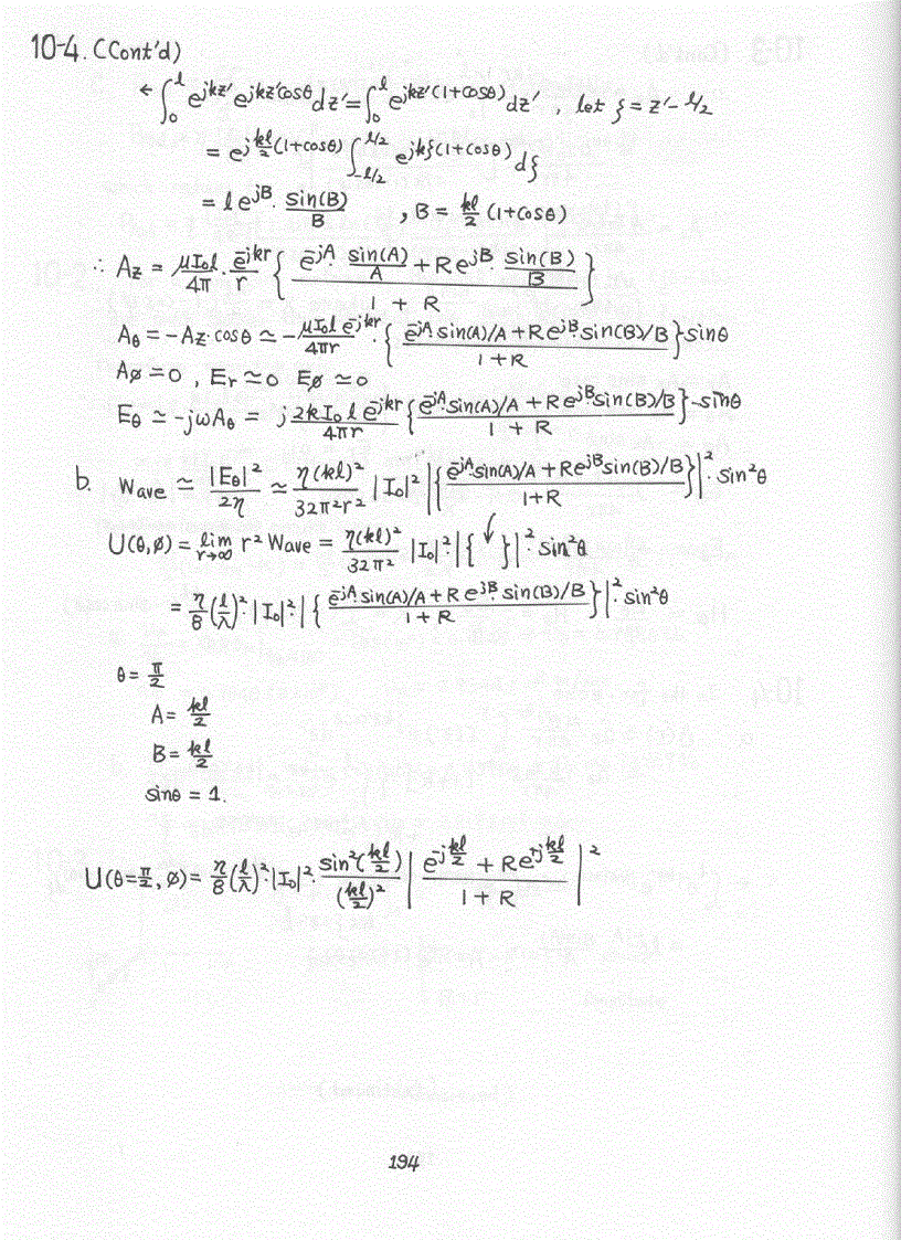image for page Chapter 7 15 Solution of Antenna Theory Analysis and Design 3rd Edition Constantine Balanis Wiley 1