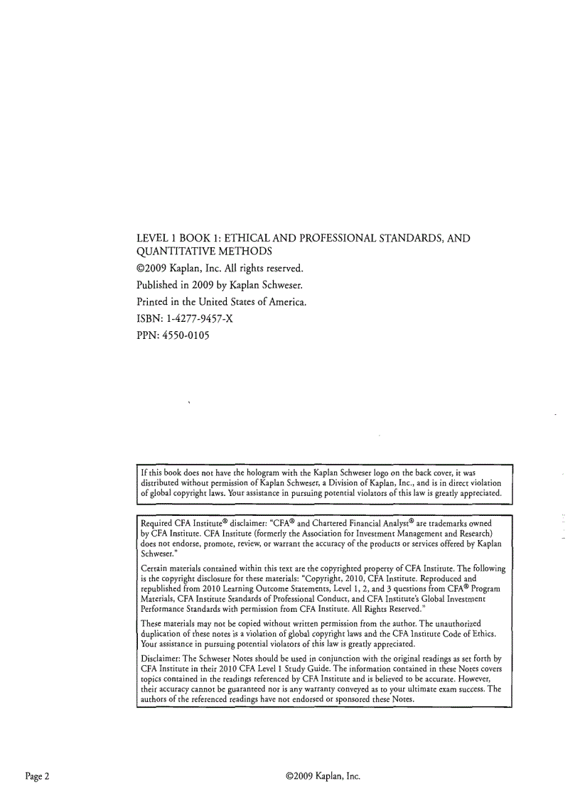 image for page Tài liệu CFA