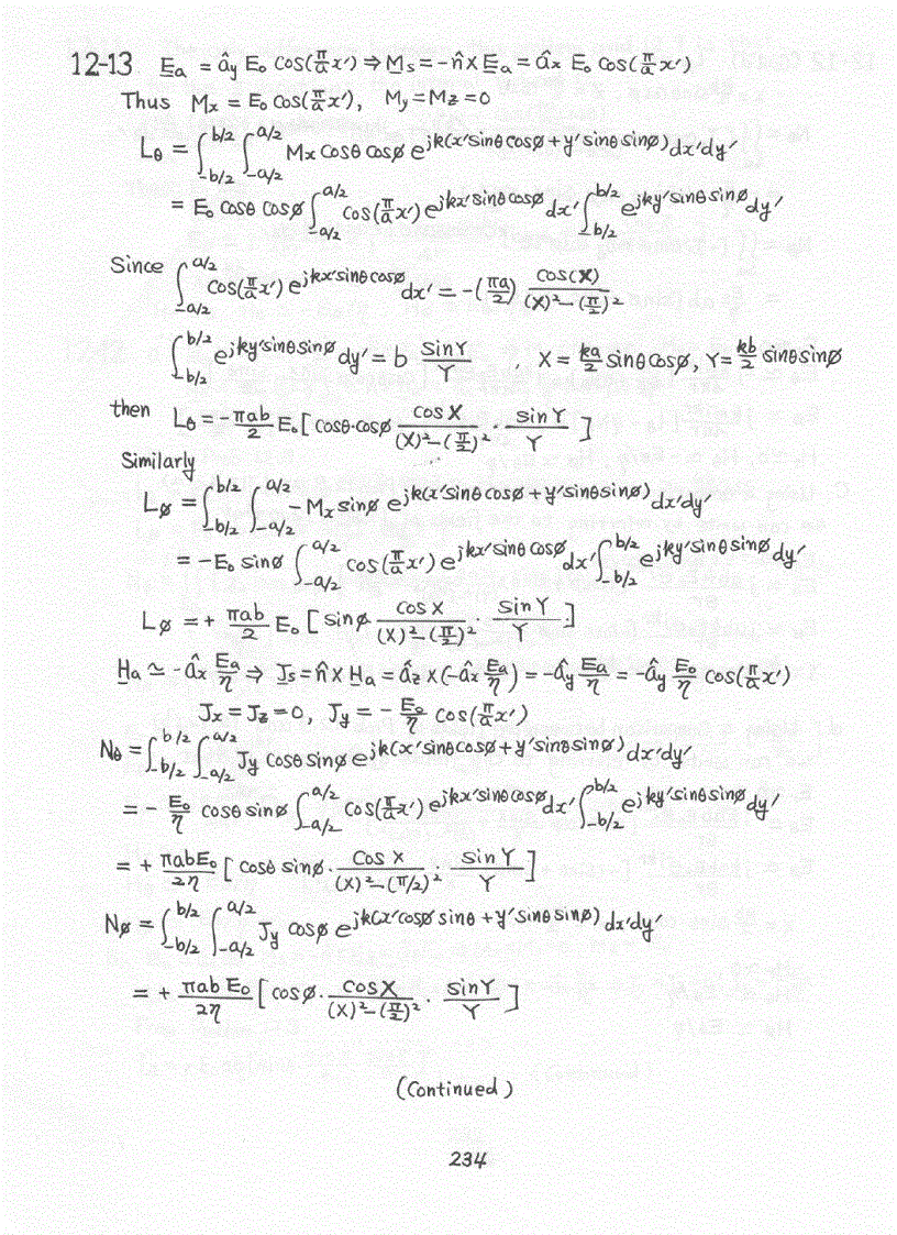 image for page Chapter 7 15 Solution of Antenna Theory Analysis and Design 3rd Edition Constantine Balanis Wiley 2