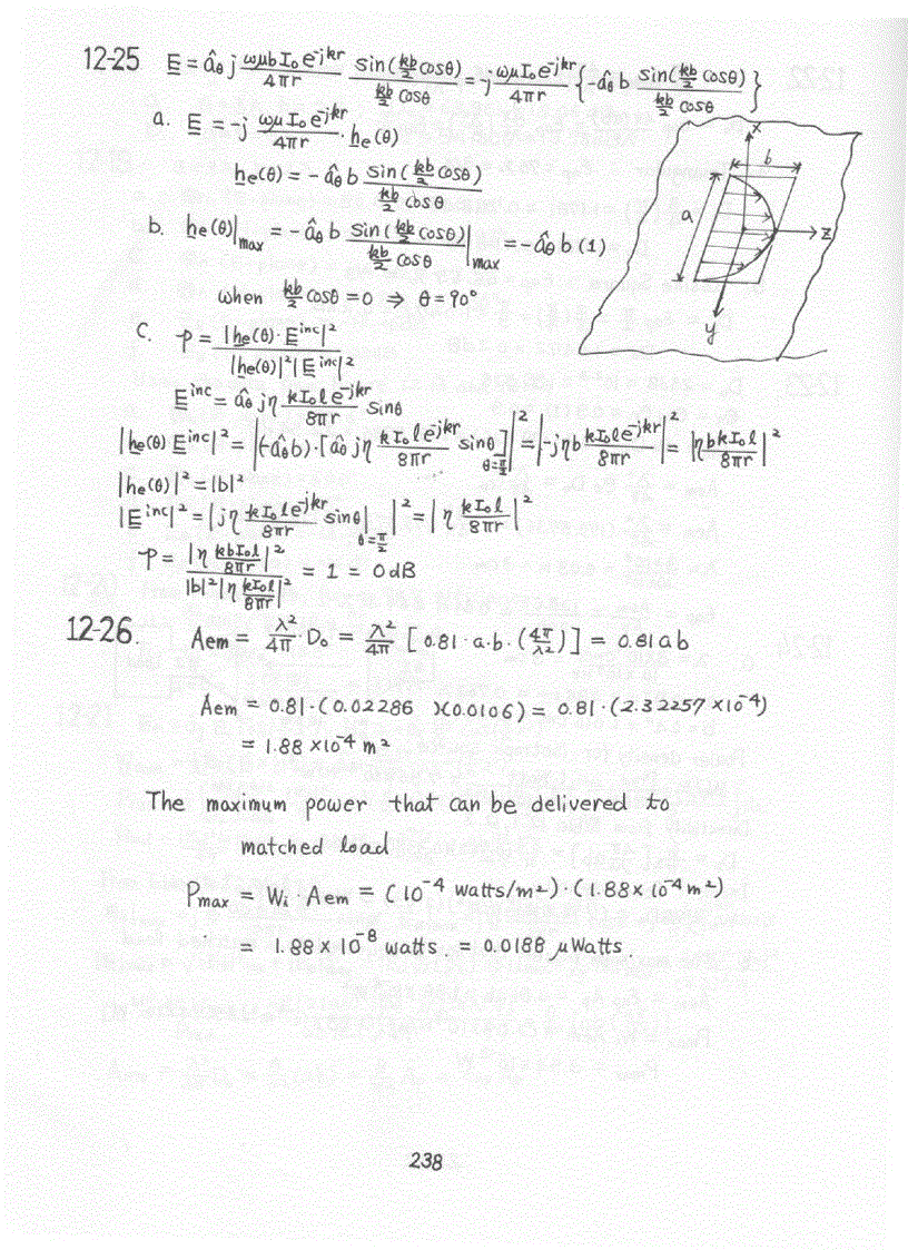 image for page Chapter 7 15 Solution of Antenna Theory Analysis and Design 3rd Edition Constantine Balanis Wiley 2