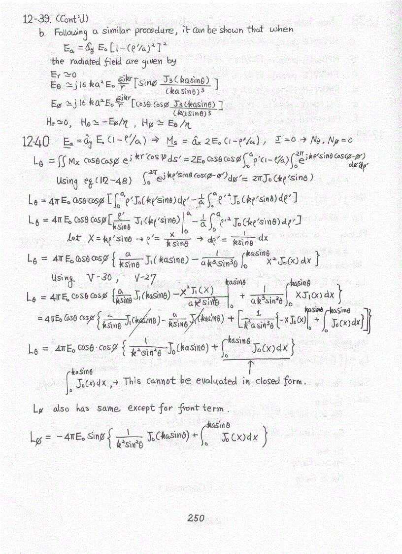image for page Chapter 7 15 Solution of Antenna Theory Analysis and Design 3rd Edition Constantine Balanis Wiley 2