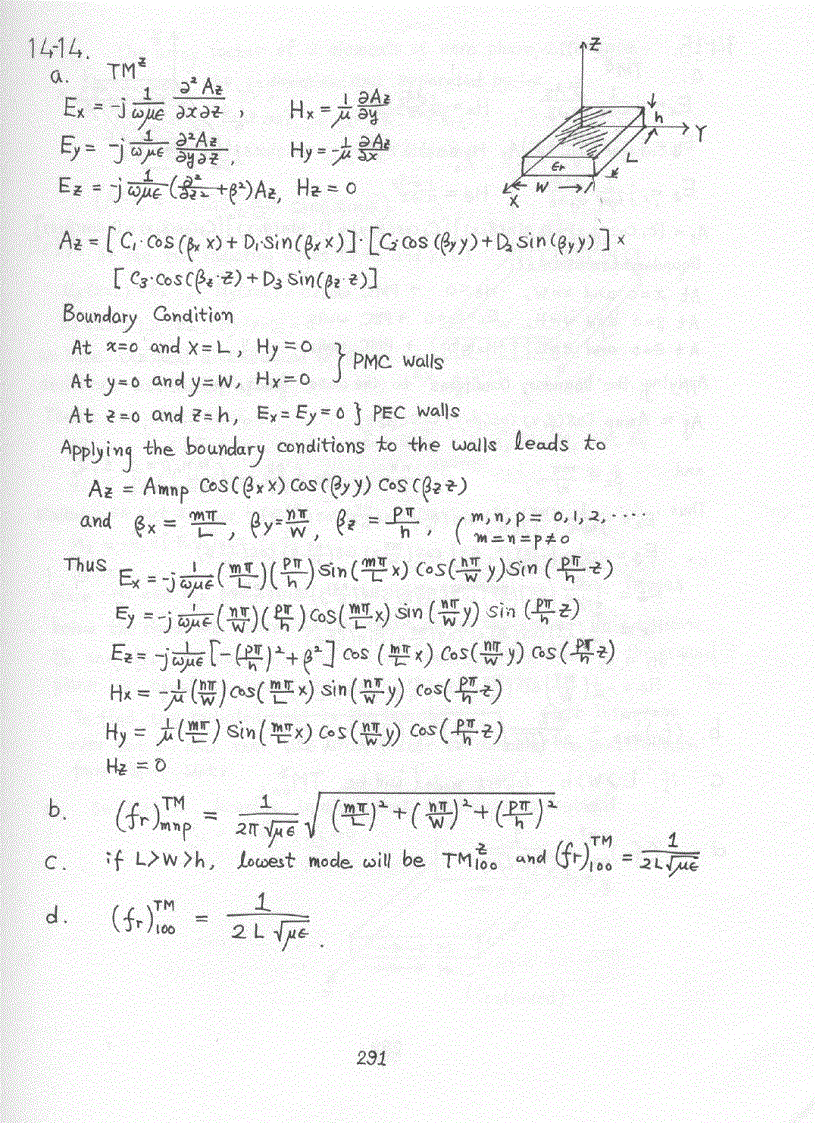 image for page Chapter 7 15 Solution of Antenna Theory Analysis and Design 3rd Edition Constantine Balanis Wiley 3