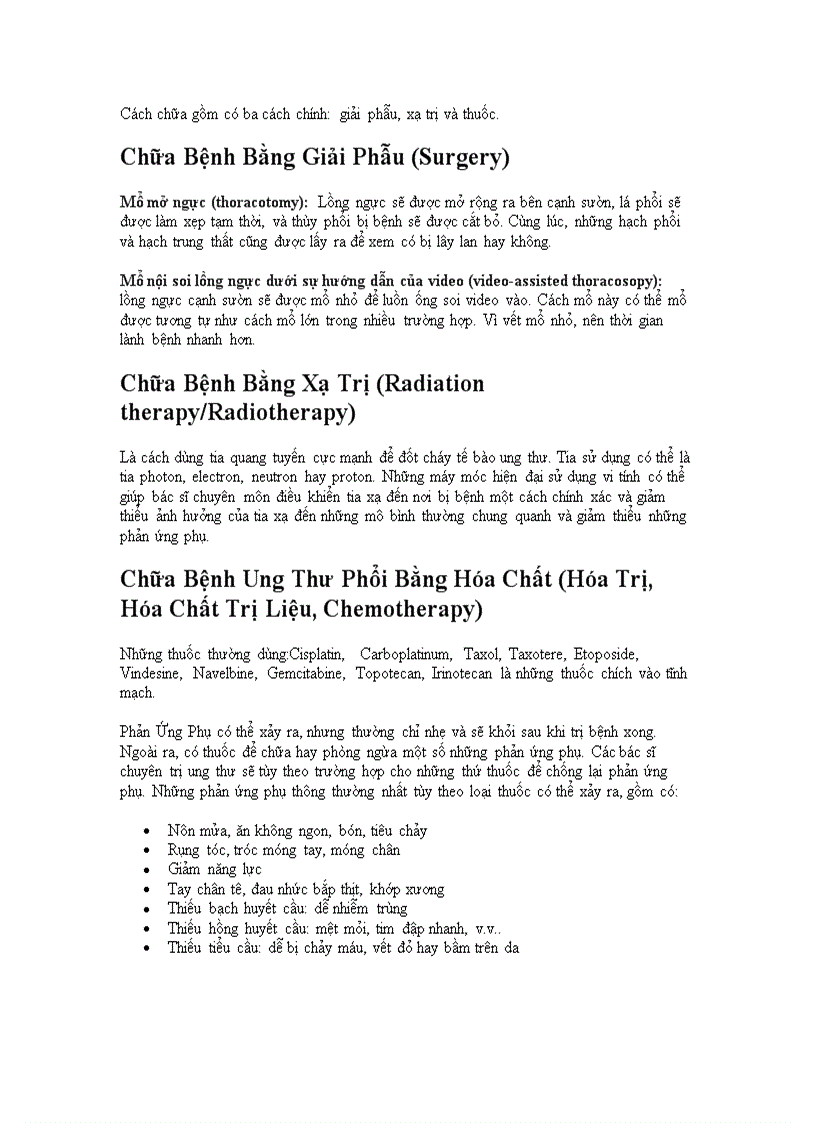 image for page Ung thư phổi