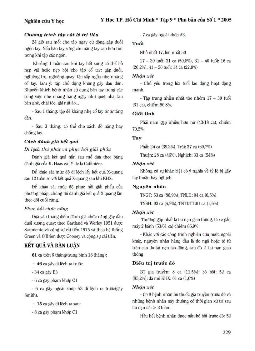 image for page Điều trị gãy đầu dưới xương quay bằng nẹp ốc